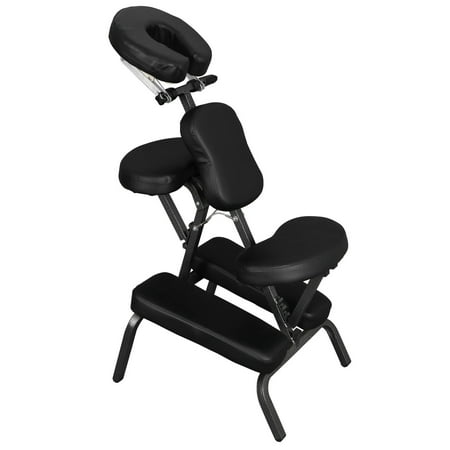 Zeny  Portable Folding PU Leather Pad Travel Massage Tattoo Salon Spa Chair