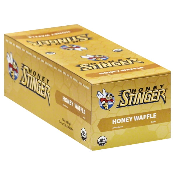 Honey Stinger Honey Stinger Waffles, 16 ea