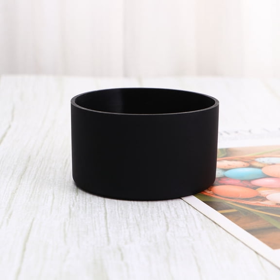 Worgeous 2Pcs Silicone Sleeve for Cold Tumblers Heat Resistant Non Slip Protection