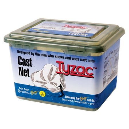 Betts Tyzac 3 Foot Nylon Cast Net 8 Inch Mesh Betts Tyzac 3 Foot Nylon Cast Net 8 Inch Mesh