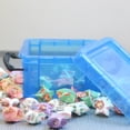 thumbnail image 6 of TerraHaven Candy Color Transparent Mini Storage Box with Cute Lock, 0.14L Portable Organizer - for Jewelry, Keys & Small Accessories - Home, Travel & Desktop Use, 6 of 7