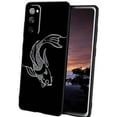 thumbnail image 1 of Compatible with Samsung Galaxy S20 Phone Case, Koi-Fish-17 Case Silicone Protective for Teen Girl Boy Case for Samsung Galaxy S20, 1 of 1