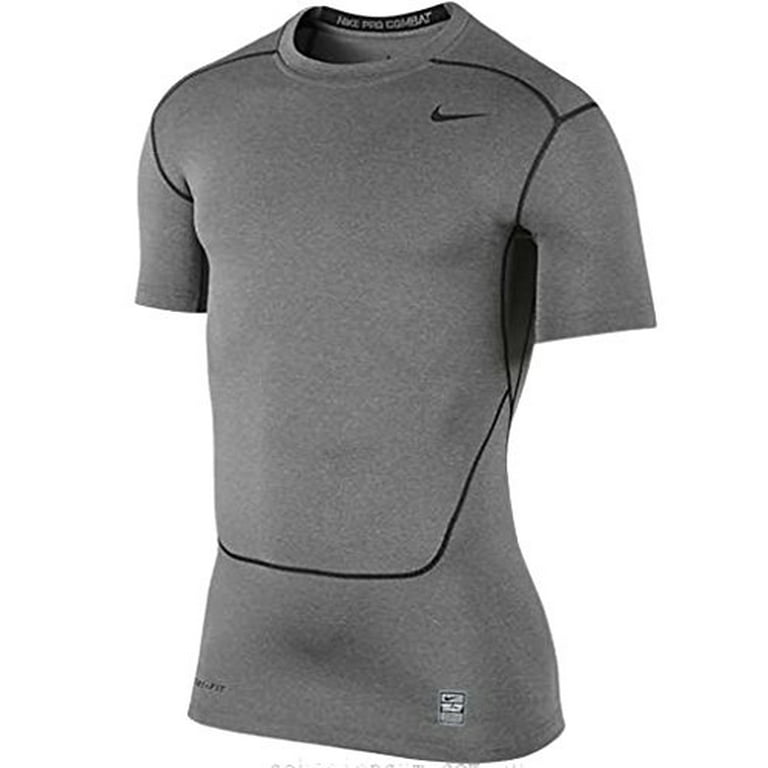 handboeien Kudde Serie van Nike Pro Combat Base Layer Shirt 533329 022 Mens Size 3XL - Walmart.com