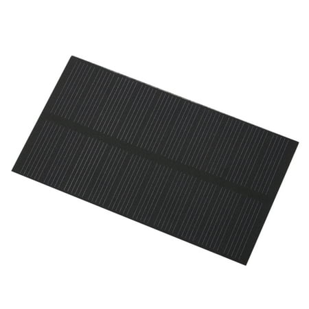 

1W 5V Mini Monocrystalline Solar Panel DIY Module for Toy Light Fixtures Charger