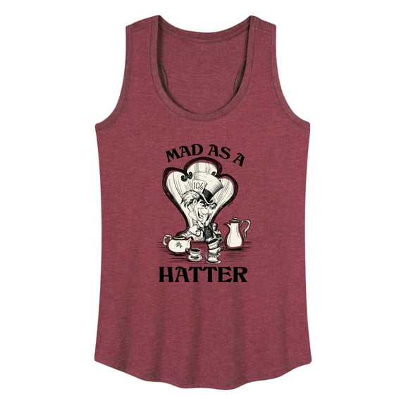 Alice In Wonderland - Mad Hatter - Women's Racerback Tank Top