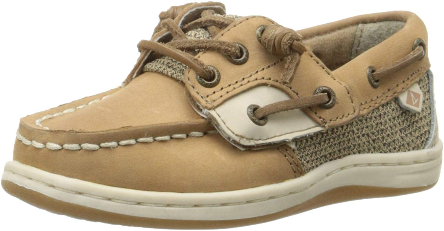 Sperry Girls' Songfish A/C Boat Shoe Toddler/Little Kid 