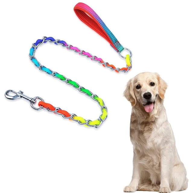 Correa para perro con cuerda antimordida de nailon para perros medianos y pequeños-- Sincero Electrónica