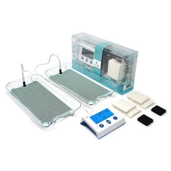 Dispositivo de Iontoforesis Dermadry  Total - Para la Sudoración Excesiva de Manos, Pies y Axilas / HYPERsolutions