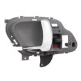thumbnail image 2 of Brock Aftermarket Replacement Part Driver Side Inside Specialty Door Handle with Grey Housing and Chrome Handle Compatible with 1995-1999 Chevy Tahoe, 2 of 9