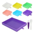 thumbnail image 3 of Miangastore DIY Diamond Painting Diamond Drawing Plate Assorted Color 1 Set 5.9x3.9x0.6in, 3 of 8