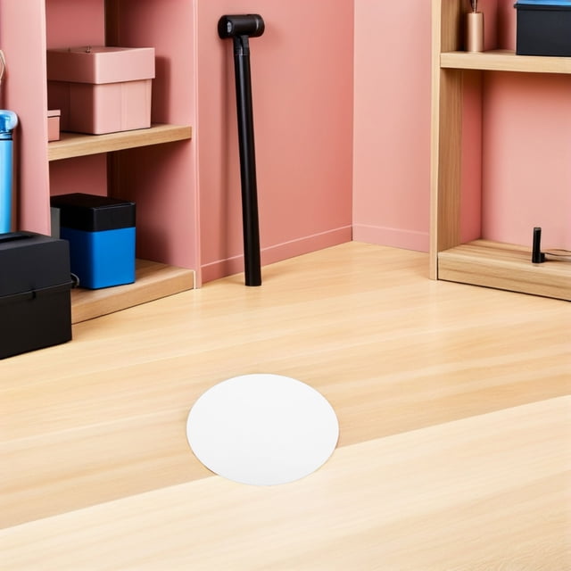 unbranded 4Ud Panel Difusor Acrílico Redondo Para De Con Homogénea Y Clásico
