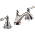 thumbnail image 1 of Delta 35999LF-SS Stainless Steel Two Handle Widespread Lavatory Faucet, 1 of 1