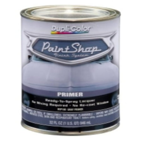 Grey Systems - Krylon BSP100 Duplicolor Paint Shop - Finish System - Gray Primer