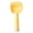 Yellow, variant on Multi-Functional Cooking Spoon Grass Green Plastic Kitchen Gadget For Stirring Serving Soups