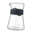 thumbnail image 2 of Tnarru Cafetière pour Infusion Manuelle Résistante à la Chaleur Carafe à Café Réutilisable Élégante Portable Théière Cafetière Goutte à Goutte Cafetière Cafetière Pot Simple, 2 of 8