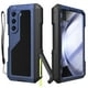 thumbnail image 1 of Funda metálica YQODSZ para Samsung Galaxy Z Fold 5 con soporte para bolígrafos, 1 of 7