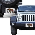 thumbnail image 4 of Yehwow Mandala Floral Elephant Colorful Metal Car Plate Decorative Aluminum License Plate Tag Sign, 4 of 5