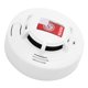 thumbnail image 1 of Sensor de humo inalámbrico, detector de humo, alarma contra incendios en el techo, detector de seguridad para el hogar, estándares líderes en la industria, 1 of 12