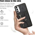 thumbnail image 7 of Phone Case for Samsung Galaxy A14/M14 5G Wallet Cover with Tempered Glass Screen Protector and Wrist Crossbody Strap Shoulder Lanyard Credit Card Holder Stand Leather A 14 4G 14A 14M G5 Men Black, 7 of 7