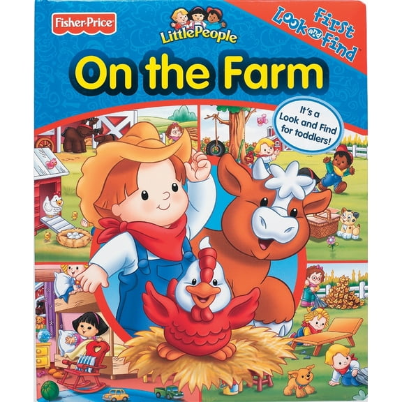 Pre-Owned My First Look and Find Fisher Price (Hardcover) 1412733154 9781412733151