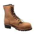 thumbnail image 4 of AdTec Men's 1740WP 9" Waterproof Steel Toe Logger Work Boots, 4 of 5