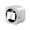 White, variant on AI Voice Control Instant Thermal Printer, 2.4 Inch HD Screen Portable Mini Printer with 6 Art Styles, DIY Drawing Printer for Birthday Creative Gift,Red