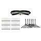 thumbnail image 2 of Kit de accesorios de repuesto 3x Compatible con A7 A9s V8 V8s X750 X800 X785 V80 Silvercrest Ssr1 Ssra1 Vacuum R, 2 of 4