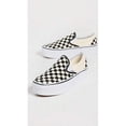 thumbnail image 7 of Vans Women's UA Classic Slip-On Stackform Sneakers, CheckerboardBlack/White SIZE 7.5, 7 of 7