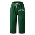 thumbnail image 3 of Pantalon de Sport Taille Mi-Haute Décontracté Confortable pour Femmes, 3 of 3