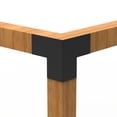 thumbnail image 2 of Corner Brackets - 6x6 (4 Pack), 2 of 3
