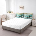 thumbnail image 4 of YST Vintage Barn Door 7-Piece Camping Comforter Set, Full Size, 4 of 5