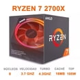 thumbnail image 3 of Procesador AMD Ryzen 7 2700X de Segunda Generación, 3.7GHz hasta AMD RYZEN 7 2700X 8 Cores Socket AM4, 3 of 3