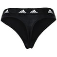 thumbnail image 3 of Adidas Women String Cotton Black X-Small, 3 of 5