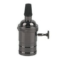 thumbnail image 2 of Retro E27, Lamp Base Lamp Holder with Switch, Pendant Light Accessories for Home Office Decoration, 2 of 7