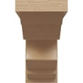 thumbnail image 2 of 8"W x 24"D x 16"H Classic Sheridan Rough Cedar Woodgrain TimberThane Corbel, Primed Tan, 2 of 6