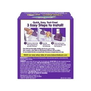 Kaboom Scrub Free Continuous Clean Toilet Cleaning System Toilet Bowl Cleaner Ki