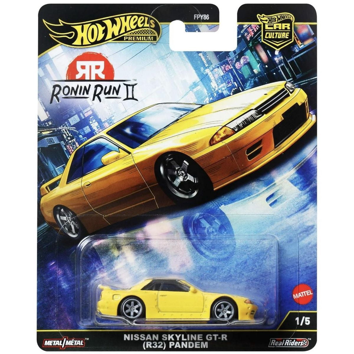Hot Wheels Premium Car Culture Ronin Run Series #2/5 - Nissan