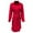 Red, variant on Long Cardigan Sweaters for Women Elegant Solid Color Duster Coat Casual Loose Fit Knit Open Front Maxi Wrap Dress Black XXL