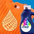 thumbnail image 3 of Cheer Colorguard Liquid Laundry Detergent, 141 fl oz, 107 Loads, 3 of 9