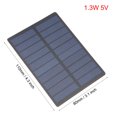 thumbnail image 2 of Panel Solar Módulo De Polisilicio De Bricolaje para Juguetes Cargador De Teléfono 1,3 W 5V Pequeño Unique Bargains Panel solar, 2 of 5