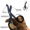 thumbnail image 4 of 1pc Tactical Military EDC Medical Scissors EMT Trauma Shears First Aid & Paramedic Bandage Emergency Multi Functional Shears, 4 of 5