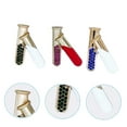 thumbnail image 6 of NICEXMAS 4Pcs Beaker Brooch Clip Assorted Colors Science Badge for Jackets Coats and Hats, 6 of 8