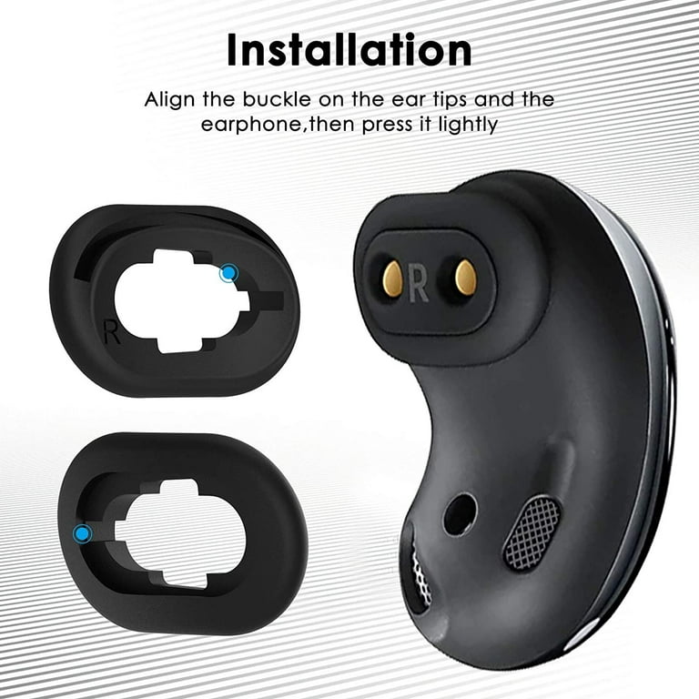 Ear Tips Samsung Galaxy Buds Live Wingtips Samsung Galaxy Buds