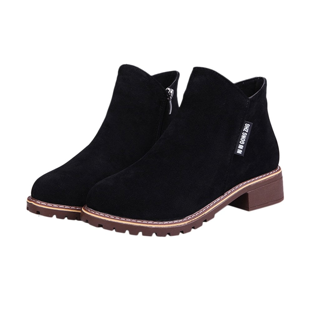 women's no heel boots