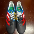 thumbnail image 2 of Adi-das Mens Multicolor Gamemode Turf Lace Up Athletic Soccer Shoes Size US 13, 2 of 6