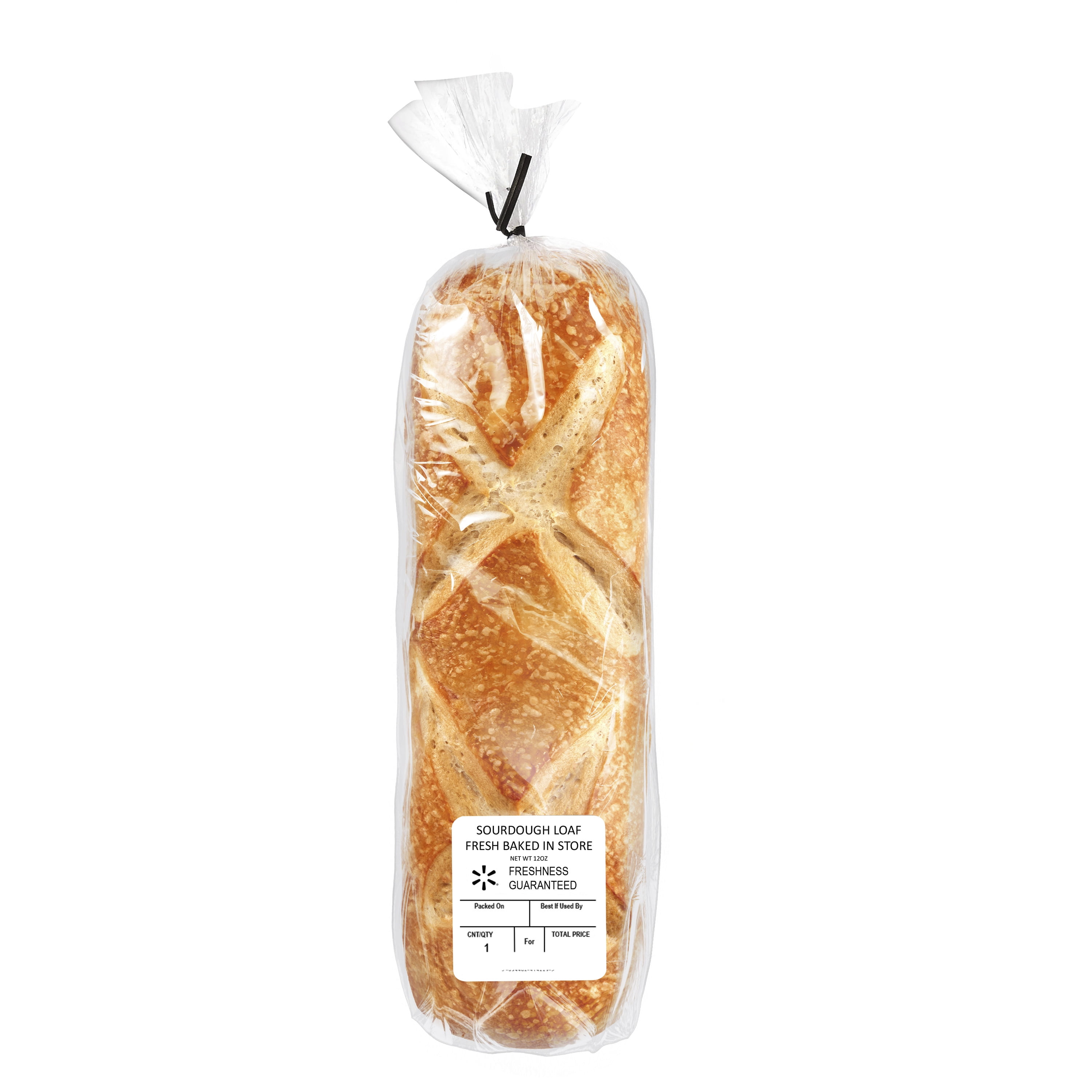 Freshness Guaranteed Sourdough Bakery Bread Loaf, 12 oz, 1 Loaf