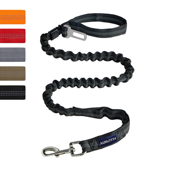 Correa para perros AUROTH Heavy Duty Bungee para razas medianas y grandes