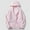 Pink, variant on Timoontee Men's Fashion Jacket Comfy Long Sleeve Hooded Jacket Coat Solid Pocket Full Zip Jacket Fall Casual Fleece Clothes Black XXXXXL