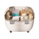 thumbnail image 2 of Caja de Almacenamiento de Lápiz Labial, a Prueba de Polvo, Tapa Transparente, Organizador de Cosméticos, Soporte de Maquillaje de Plástico Dorado y Plateado, Estante de Brillo de Labios de Mesa de Gr, 2 of 6