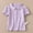 C-Purple76, variant on JIAYUE Tops for Boys Girls Short Sleeve Collared Shirt Cotton Solid Color Comfortable For Kids Summer Everyday Wear
